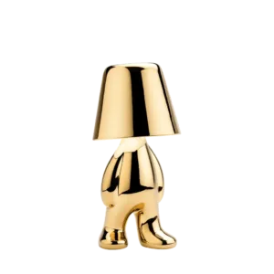Golden Brothers Lampe
