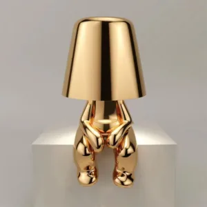 Golden Brothers Lampe
