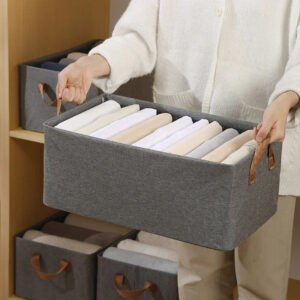 Paniers de rangement pliables ( Pack de 3 pieces )