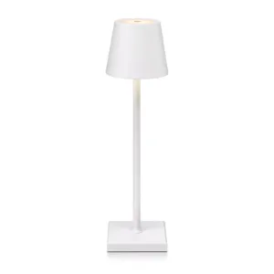 Lampe de Table LED Rechargeable Design Minimaliste