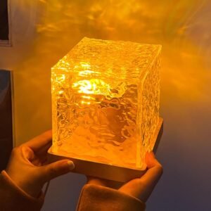 Lampe Cube Luminorthe