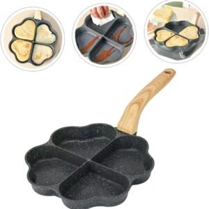 Poêle Multi-cuisson 4 Cœurs