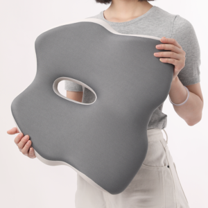 Coussin d'Assise Ergonomique à Mémoire de Forme (N)