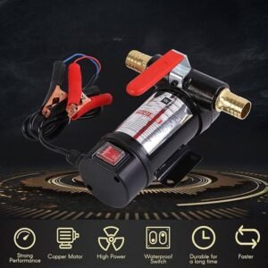 Pompe électrique 12V et 24V haute pression – Puissante, compacte et polyvalente