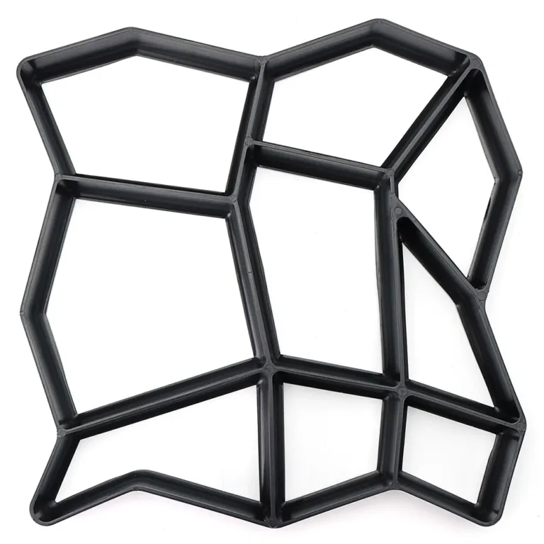 🧱 Moule Pavé Décoratif 36 x 36 cm – Design Pierre Naturelle