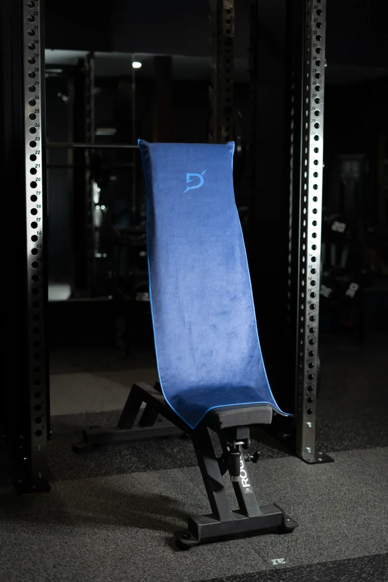 Serviette de Musculation Premium ( Bleu )