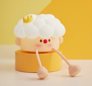 Little Prince Patting Lamp