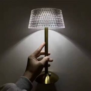 Lampe de Table - Éclat de Cristal Hover Image