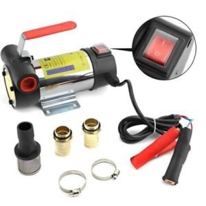 Pompe électrique 12V et 24V haute pression – Puissante, compacte et polyvalente Hover Image