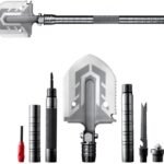 🪓 Pelle Multifonction de Survie – Outdoor, Camping & Urgences