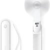 mini ventilateur portable multifonction avec lampe torche batterie de secours