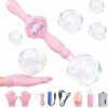 Machine à Bulles de Fumée Magique – Jouet Interactif avec Gants