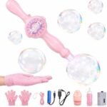 Machine à Bulles de Fumée Magique – Jouet Interactif avec Gants