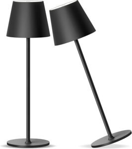 Lampe de Table LED Rechargeable Design Minimaliste