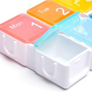 Pilulier Électronique Intelligent avec Alarme – 7 Jours Hover Image