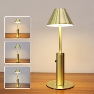 Lampe de Table LED Sans Fil Rechargeable Hover Image
