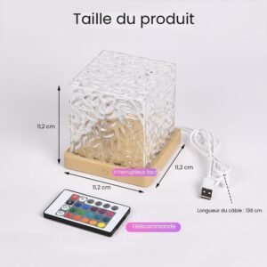 Lampe Cube Luminorthe Hover Image