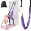 Corde murale de yoga aérienne pour porte battante