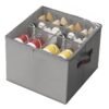 Boîte de Rangement Compartimentée avec Couvercle Transparent – Darylum (t)