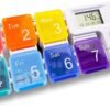 Pilulier Électronique Intelligent avec Alarme – 7 Jours