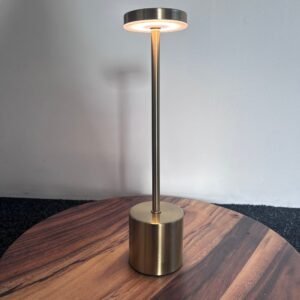 Lampe de Table Metalique Hover Image