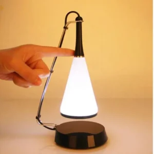 LAMPE DE BUREAU USB A CAPTEUR TACTILE +MINI HAUT PARLEUR