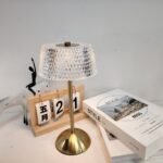 Lampe de Table - Éclat de Cristal