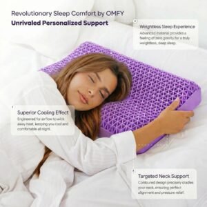 Oreiller Ergonomique Gel – Confort Révolutionnaire Hover Image