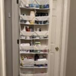 Organisateur de Porte Suspendu Multi-Poches pour Garde-Manger