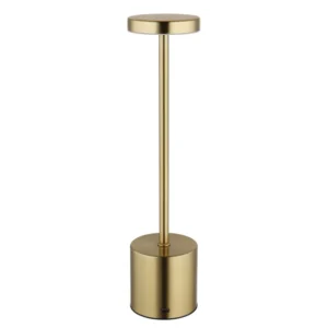 Lampe de Table Metalique