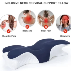 Oreiller Cervical Ergonomique Hover Image