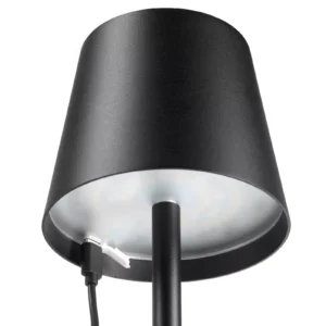Lampe de Table LED Rechargeable Design Minimaliste Hover Image