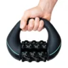 Rouleau de Massage Électrique à Percussion – Massage Musculaire Profond, Rechargeable, Vibration + Roulement (t)