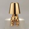 Golden Brothers Lampe