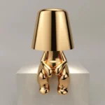 Golden Brothers Lampe