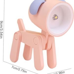 Mini veilleuse mignonne à faire soi-même en forme de chien Hover Image